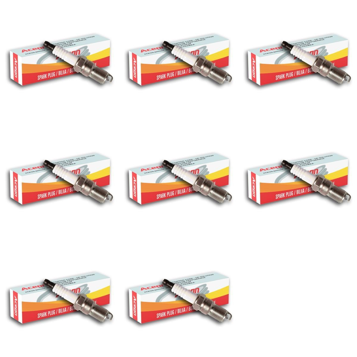 ACEON 7810-1107 Spark Plug Pack of 8 for Lincoln Mercury Ford Mazda 1.5L 97-11
