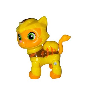 Paw Patrol Cat Pack LEO Figure 2.5'' Rescue Set Replacement Figure Yellow Toy