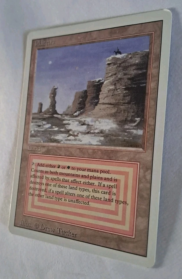 Magic MTG - Plateau - Revised. BB - PLAYED - Anglais - Photo 4/4