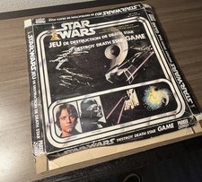 Star Wars Destroy Death Star Board Game Parker Bro Vtg