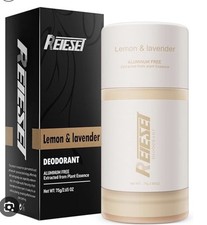 Lot 2 Natural Deodorant Lemon Lavender Stick Nice