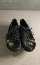 Under Armour Speedform Miler Pro 2 Black Gold Track Spikes Men's Size 10