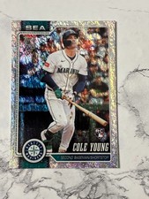 2026 Topps Sandglitter/Sand Glitter #129 Cole Young RC Rookie -Mariners