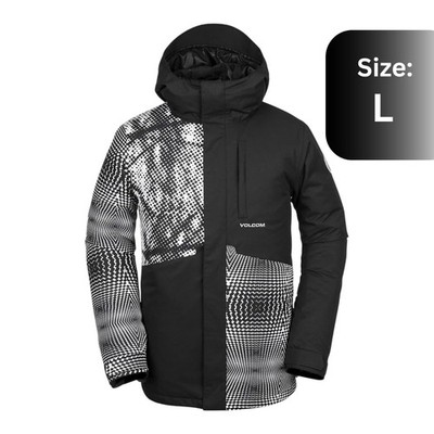 Volcom Men's 17 Forty Ins Snowboard Waterproof Jacket
