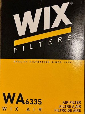(Neu) WIX Luftfilter für Mazda 121 1996-2003 1.2 1.3 WA6335 SB05