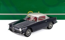 Modelli scala cult 1/18 Alfa Romeo 1900C SS Touring Coupe 1955 blu CML158-2