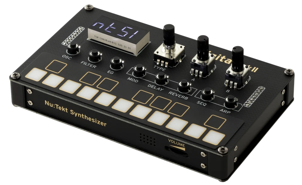 Korg NTS 1 Synthesizer Bausatz - NEU - Bild 2 von 4