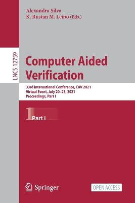 Computergestützte Verifizierung - 9783030816841