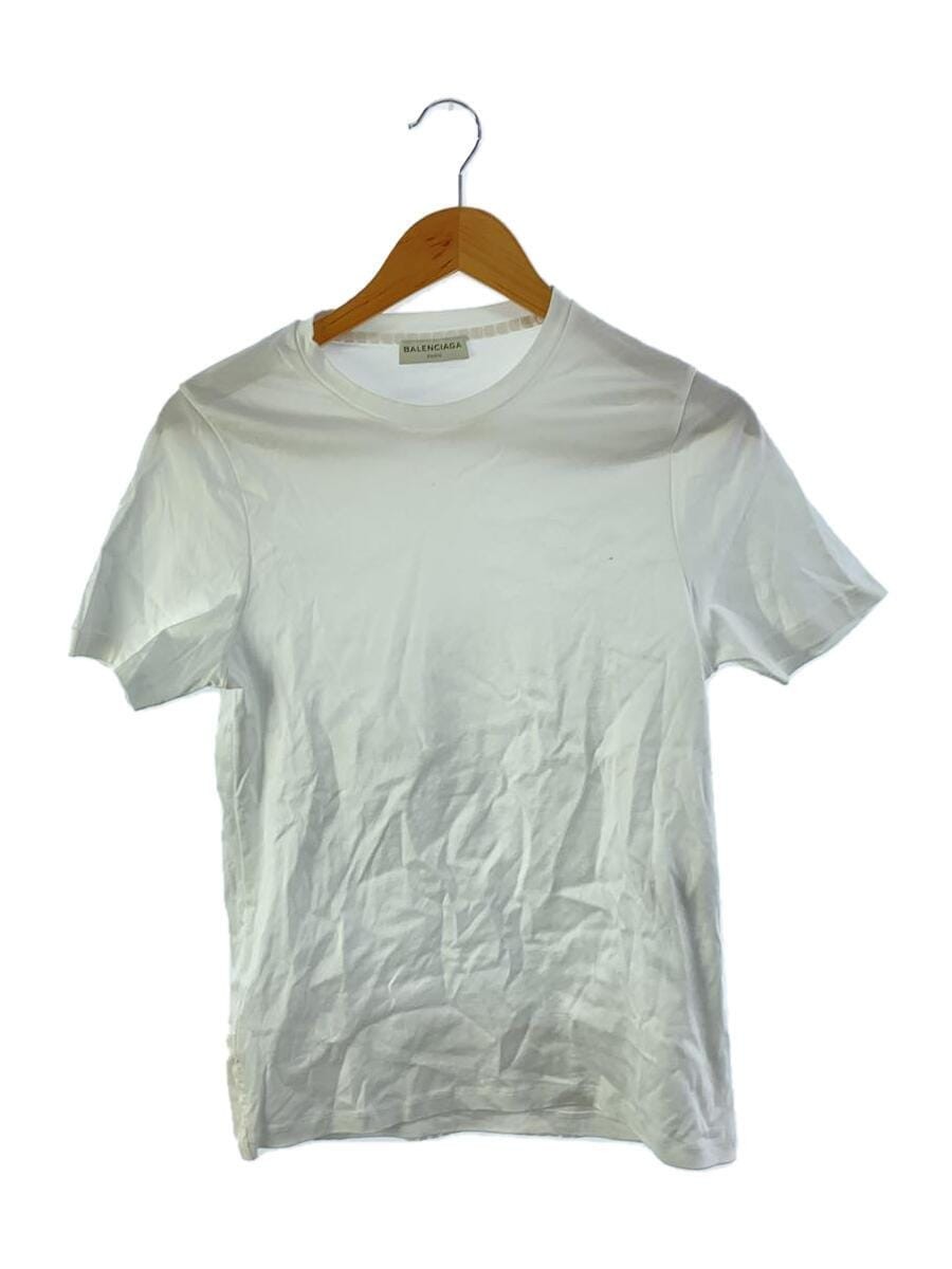 BALENCIAGA T-shirt SizeXS Cotton white 34 48 TIK09 | eBay