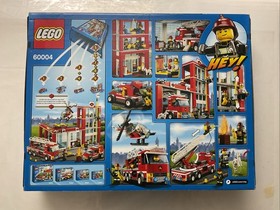 LEGO CITY: Fire Station (60004)