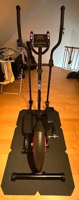 Sporttech CX608 Crosstrainer Heimtrainer mit Display.