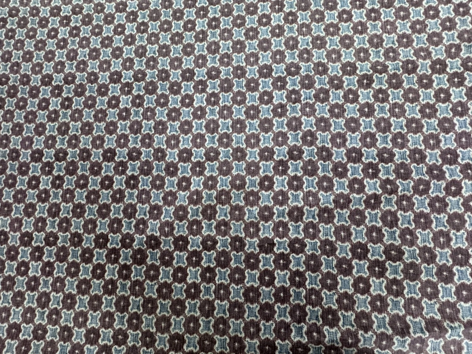 McLaurin & Piercy Kasuri Designer Fabric 3.8 Yards + 69” Allowance Linen 2024 image 3