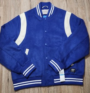 Hal Rubenstein 100% leather royal blue belt XS S small Blue Solid Leather Outer Shell Coats, Jackets & Vests for  main image 4