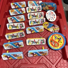 Vintage U.S. Metal Toy MFG. CO. Tin 18 Party Noisemaker Pre-Owned U.S.A