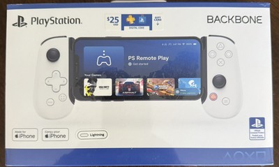 Backbone One Mobile Gaming Controller For iPhone Lightning PlayStation Edition