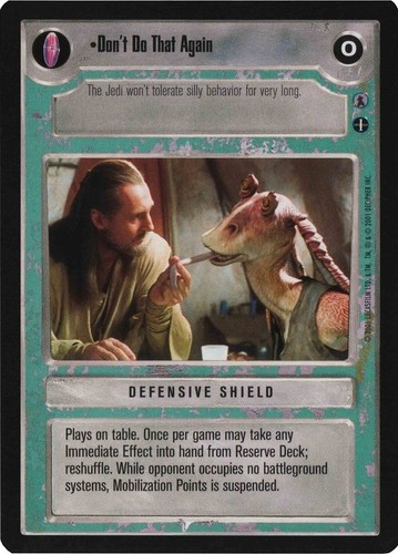 Star Wars CCG Reflections III Premium Light Side Single | Reflections 3 LS | NM - Zdjęcie 16 z 50
