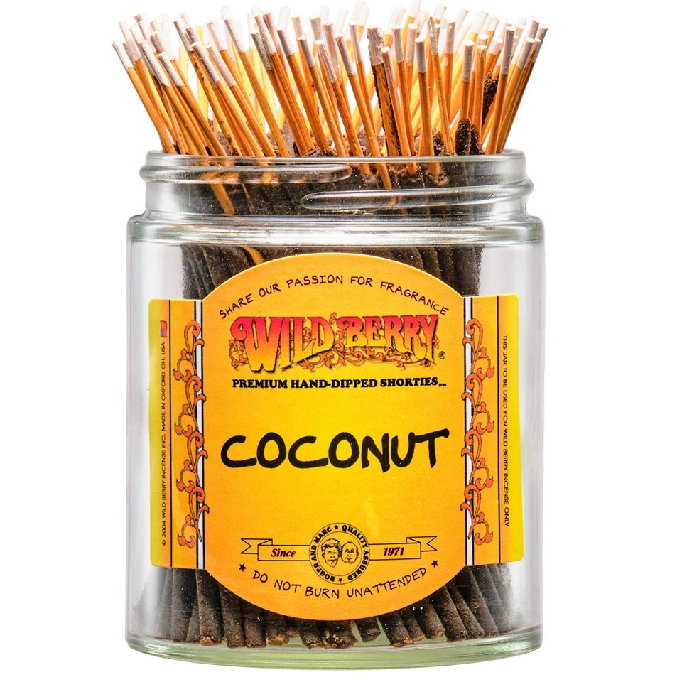 Wild Berry SHORTIES 4" Incense Sticks 20x Per Pack - BUY 2 GET 1 FREE! WILDBERRY - Image 4 of 4