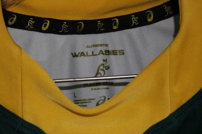 Australian Wallabies Rugby World Cup Japan 2019 Jersey Men's Size