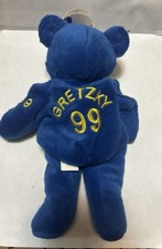 Vintage NHL WAYNE GRETZKY Salvino's Bammers Plush Bear Feb. 1999 Fast Shipping