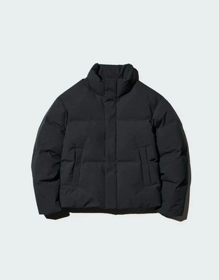 Seamless Down Jacket UNIQLO  Warmer than The North Face Fill power 750+ Black M