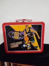 Vintage NBA Memphis Grizzlies Pau Gasol & Shane Battier Metal Lunchbox