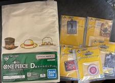 Ichiban Kuji One Piece Card Game D Prize tote bag ➕ H Prize 5 items
