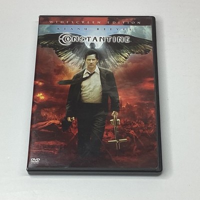 Constantine DVD 2005 Widescreen Edition Keanu Reeves Special Features