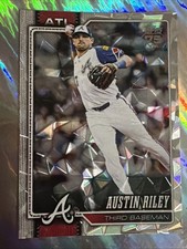 2026 Topps Series 1 Baseball Austin Riley Diamante Atlanta Braves