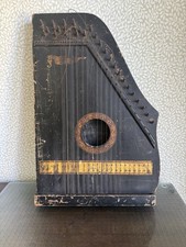 Antique 1894 F. Menzenhauer's Guitar Zither No. 2 - Read description