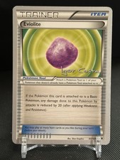 2012 - EVIOLITE - WORLD CHAMPIONSHIPS POKEMON 91/101 - LP - Igor Costa