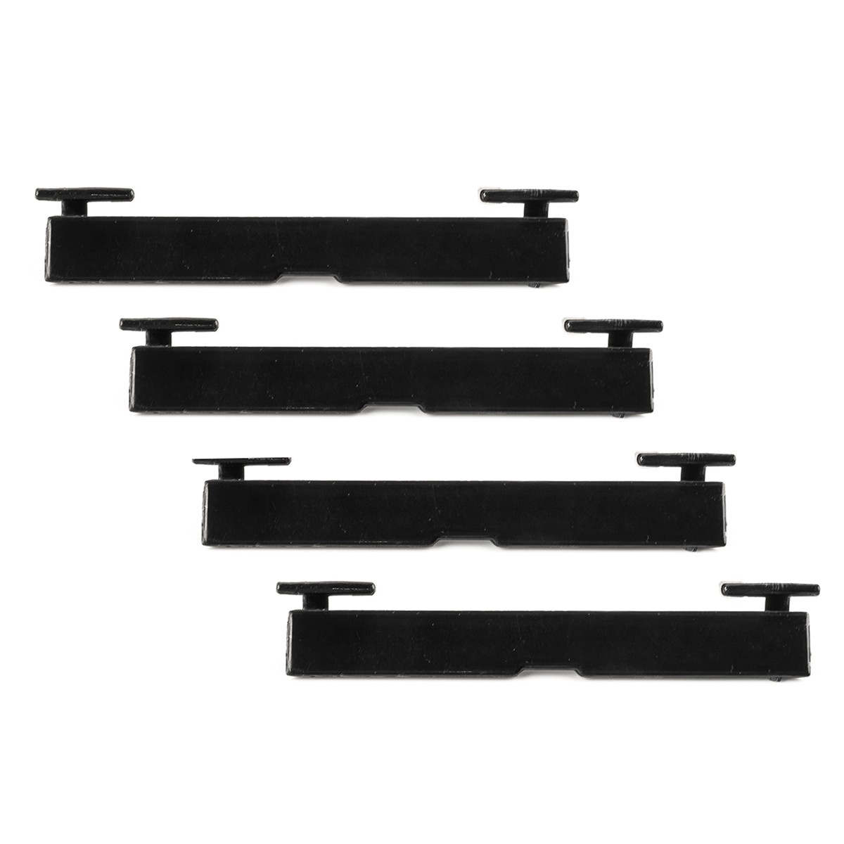 Copertura Tetto Barra Modanatura Barre Tetto per Mercedes W176 W245 W246 C117 - Miniatura 2