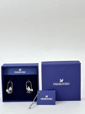 Swarovski Lunar Blush Pink Drop Dangle Earrings, Authentic, New (5528509)