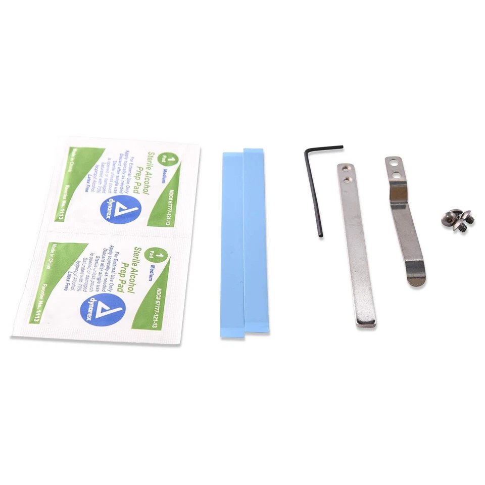 Concealed Carry Belt Clip for Semi-Automatic Handguns Silver SA-S - Image 2 of 4