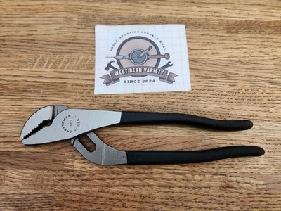 Sears Craftsman USA Nos 9.5  Arc Joint Plier 45381, New-Open Box