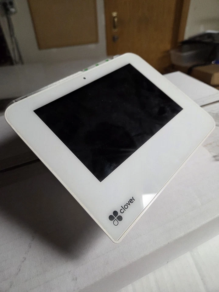 Sistema CLOVER POS P500 Terminal POS Impresora y Registro RESTABLECIMIENTO DE FÁBRICA Foto 4 de 4