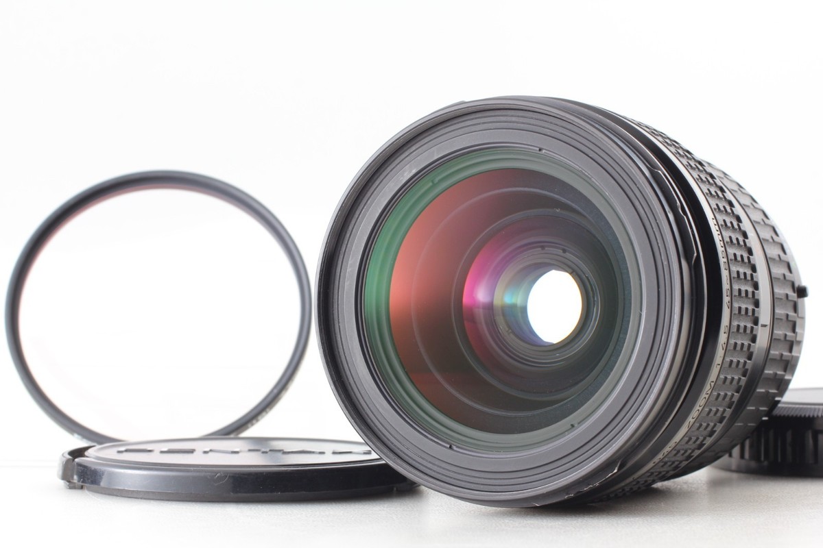 ペンタックス smc PENYAX FA 645 45-85mm F4.5 This Old Lens (Medium Format): SMC Pentax-FA 645 45-85mm F4