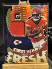 2025 Panini Donruss Optic - First Year Fresh Jalen Royals #FYFBH-JRS Blue Hyper