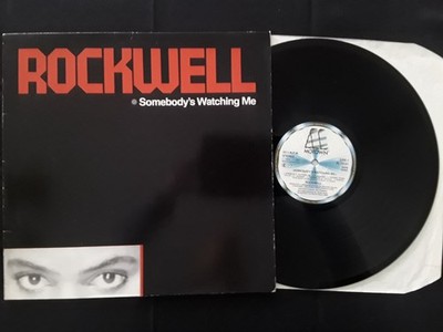 Rockwell - Somebody's Watching Me - LP - 33T - UK & EU 1984 - VG+/VG+