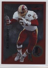 1995 Score Red Siege Ken Harvey #168 1y0