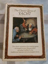 The Classic Game Of Yacht - Dice Game - 1975