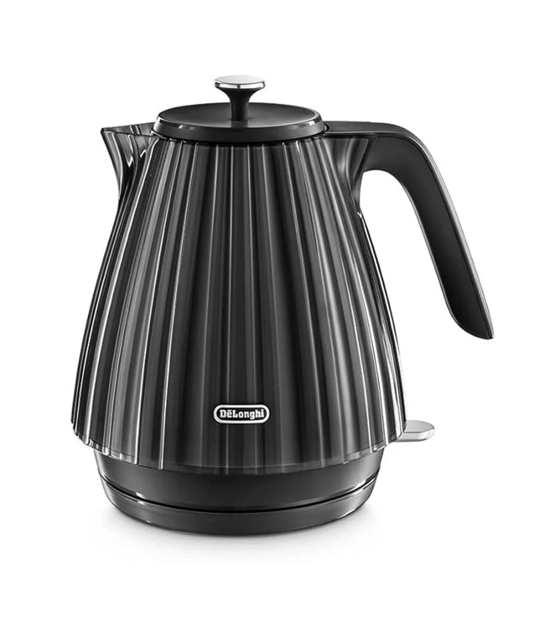 Delonghi Ballerina 1.7L Jug Kettle 3000W Rapid Boil 360° Swivel Base - Black
