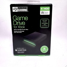 Seagate 4Tb Usb 3.0 Game Drive XBox External Hard Disk Drive  WMP012506 