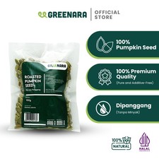 Roasted Pumpkin Seed 100g, Whole Seed, Natural Snack & Baking 215.50 per kilo