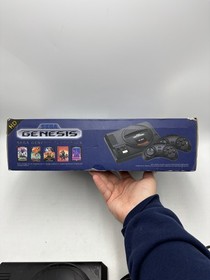 AtGames Sega Genesis Flashback HDMI Pre-Loaded Games CIB W/ Controllers Tested