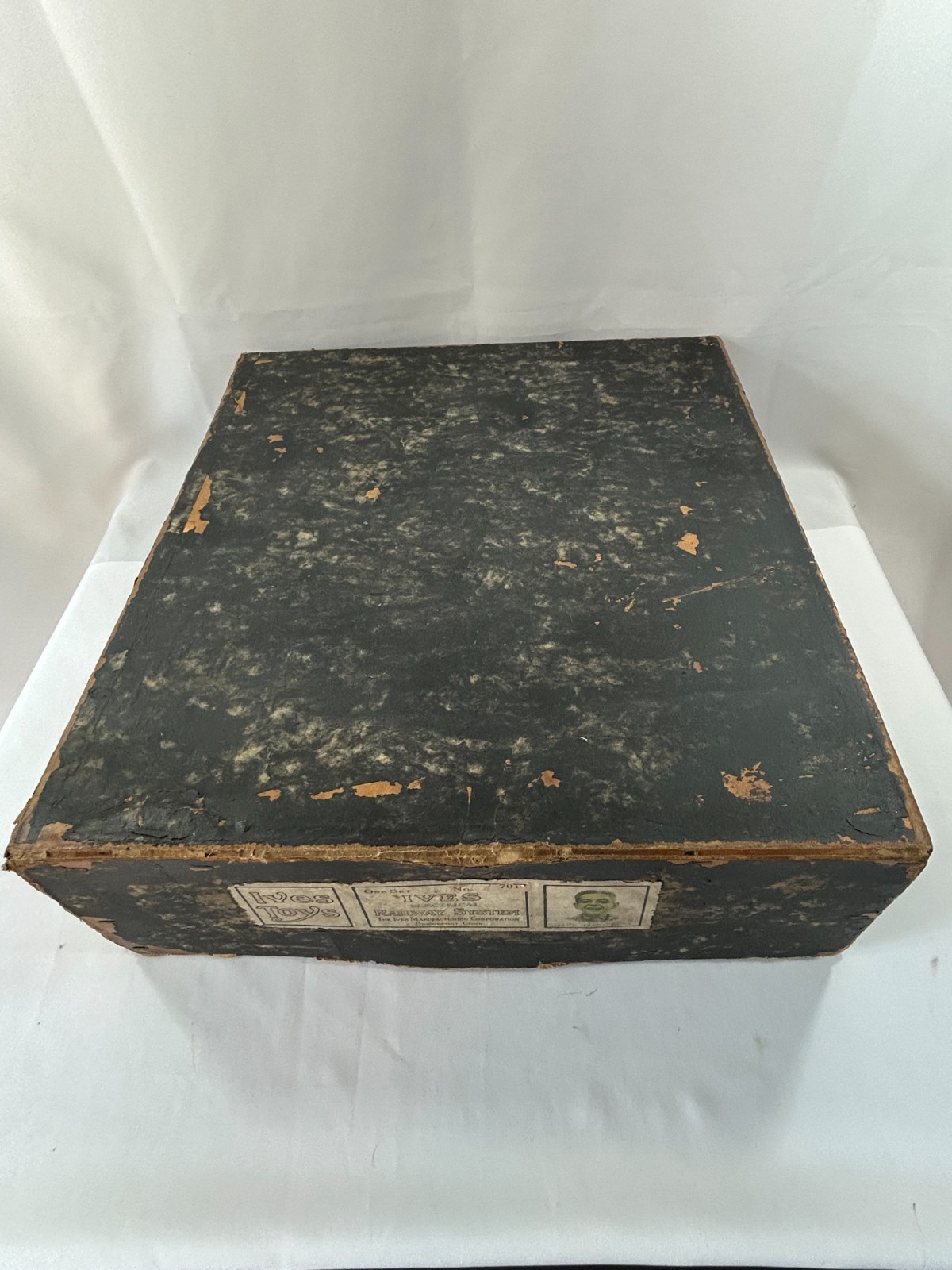 Ives 701 Train Set 3242 Loco + 184 185 186 Cars w/ Transformer Box 1922  Works