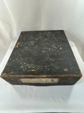 Ives 701 Train Set 3242 Loco + 184 185 186 Cars w/ Transformer Box 1922  Works