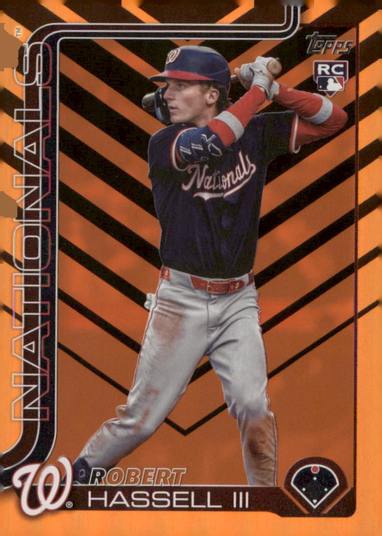 2025 Topps Update #US109 Robert Hassell III Holiday