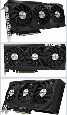 GIGABYTE GeForce RTX 4070 Ti SUPER WINDFORCE OC 16GB GDDR6X PCIe x16