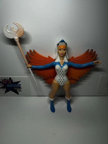 MOTU Vintage SORCERESS Masters of the Universe 100% Complete  Figure He-man