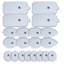 Self Adhesive Electrode Pads Premium Non Woven TENS Unit Replacement Pads Set